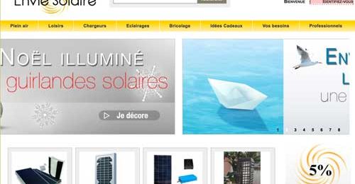 Code promo Envie Solaire réduction 2019