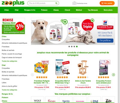 code promo zooplus