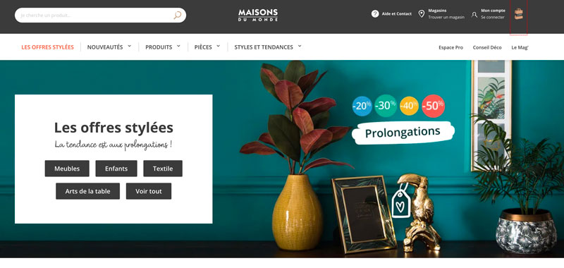 Code promo Maisons du Monde valide