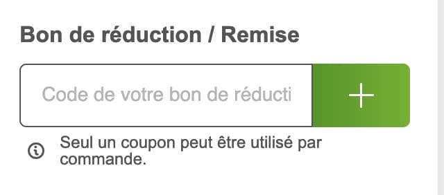 Code promo Zooplus